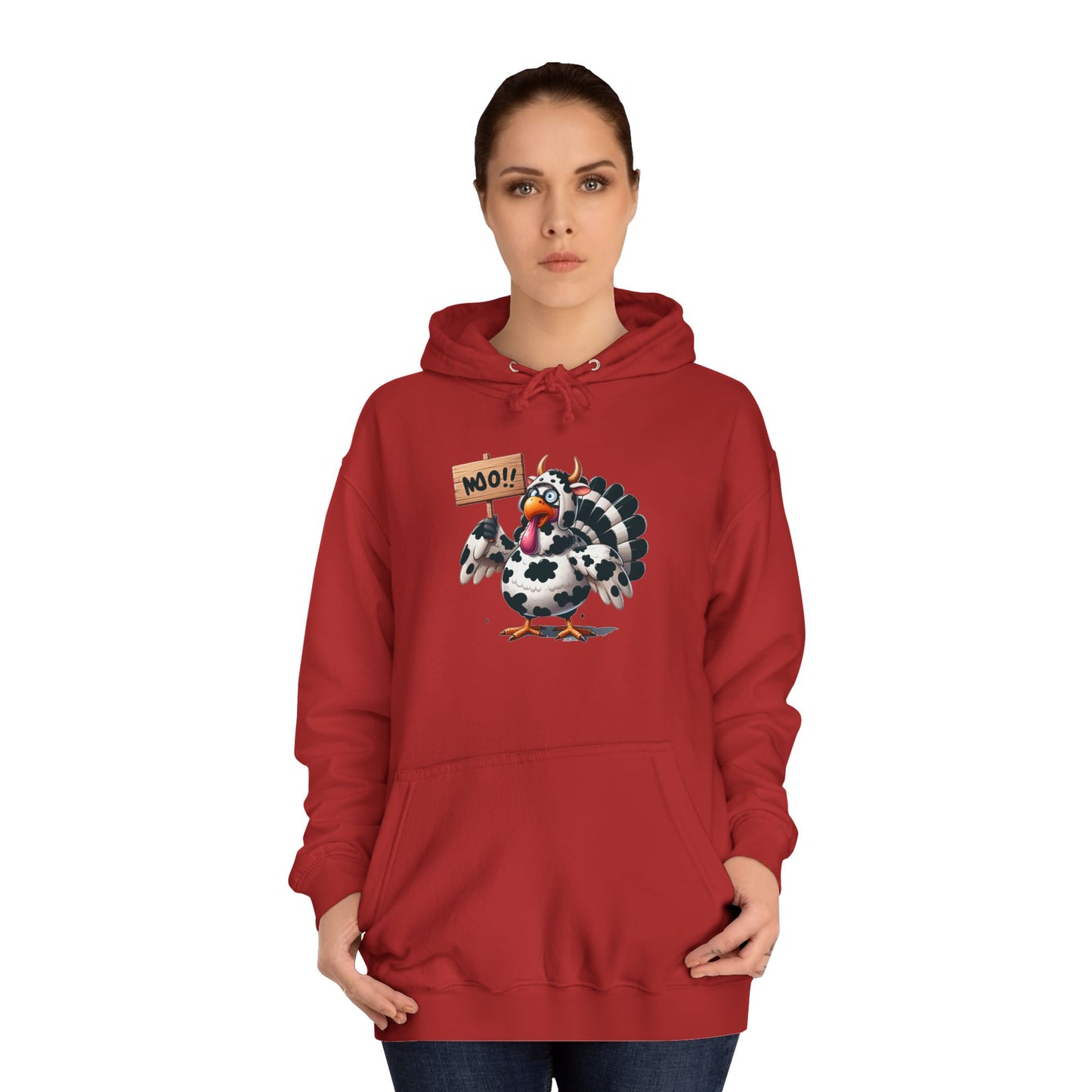 Unisex College Hoodie
