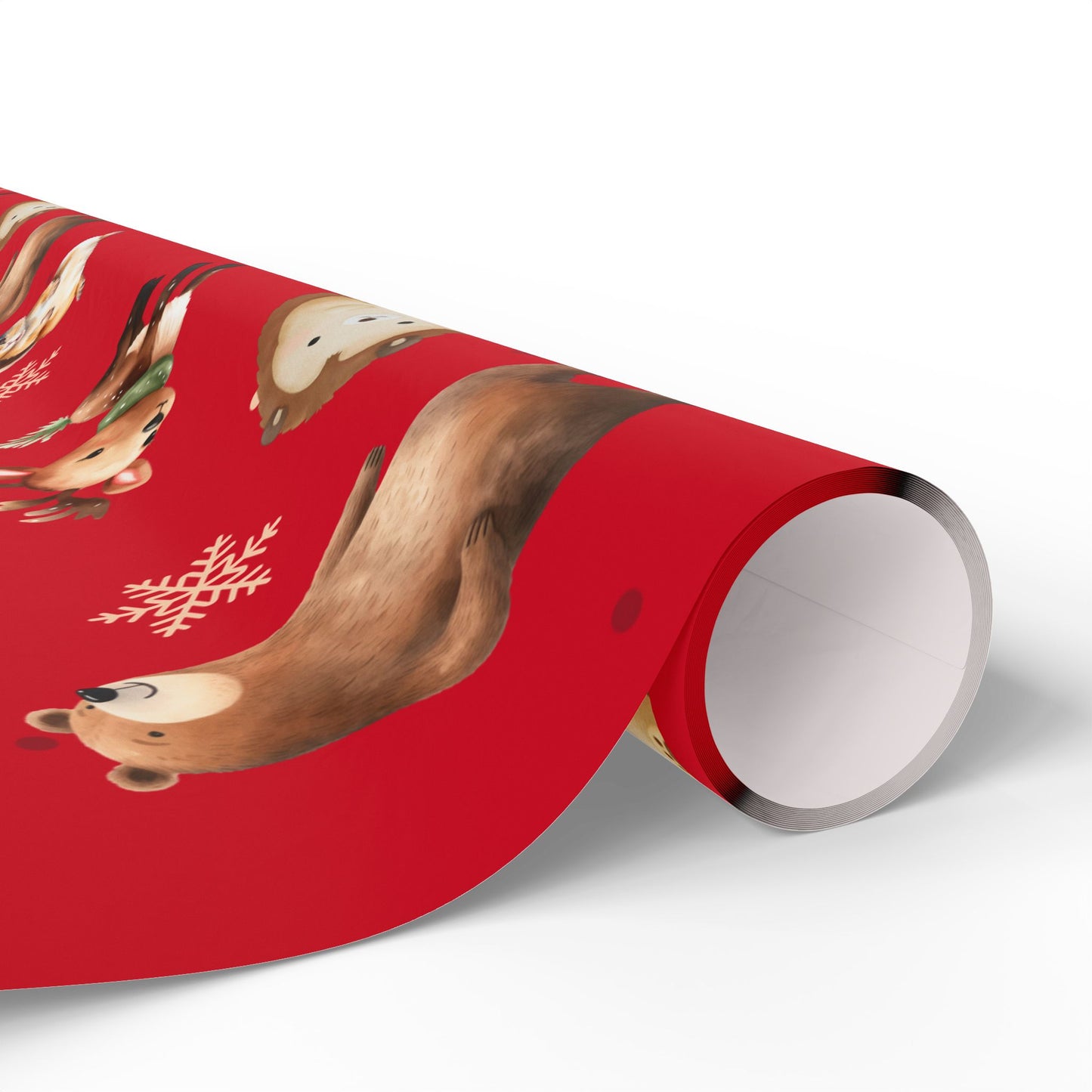Woodland Creatures Wrapping Papers