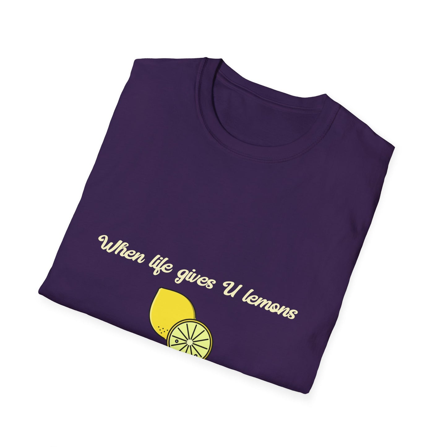Funny Lemon Unisex T-Shirt - Life Giving Lemons Fresh Design