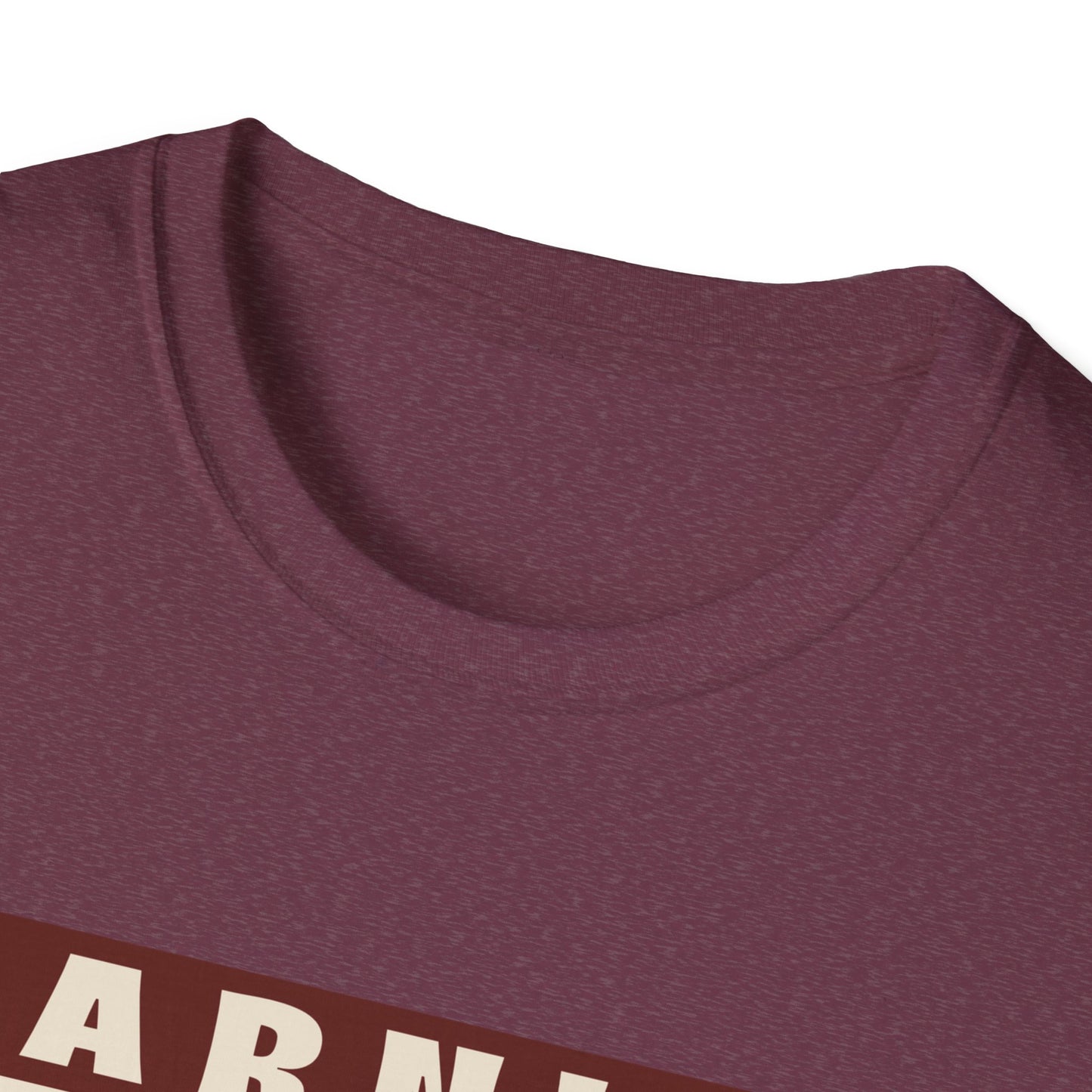 Funny Warning Unisex T-Shirt - Warranty Work Design