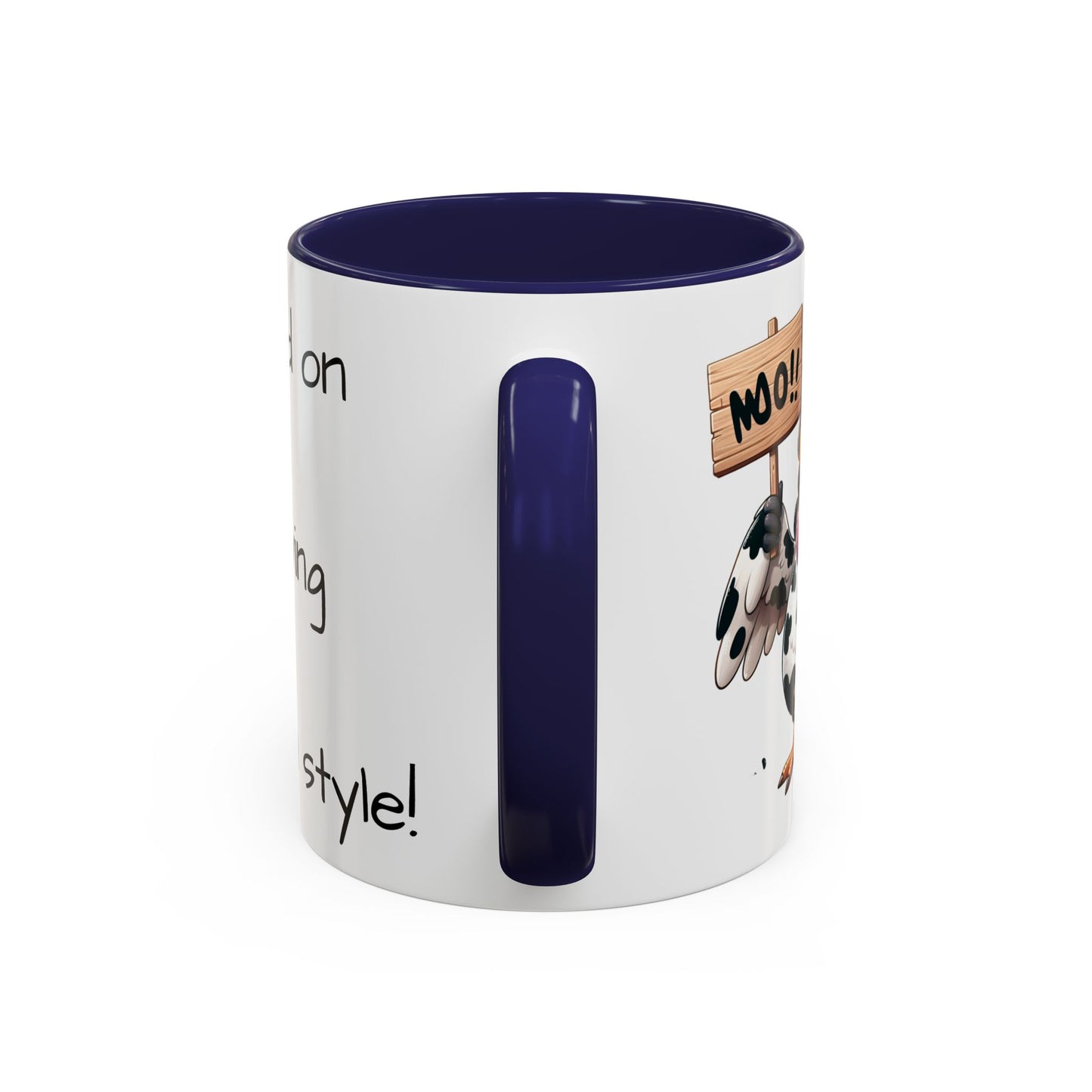 Turkey Cow Coffee Mug (11, 15oz)