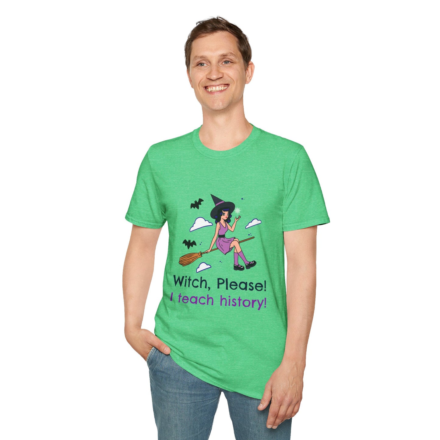 Witch Please I Teach History T-Shirt