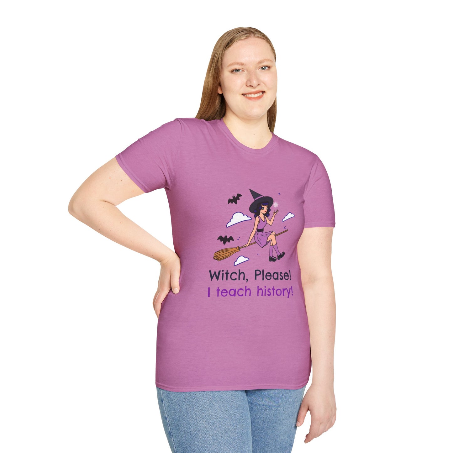 Witch Please I Teach History T-Shirt