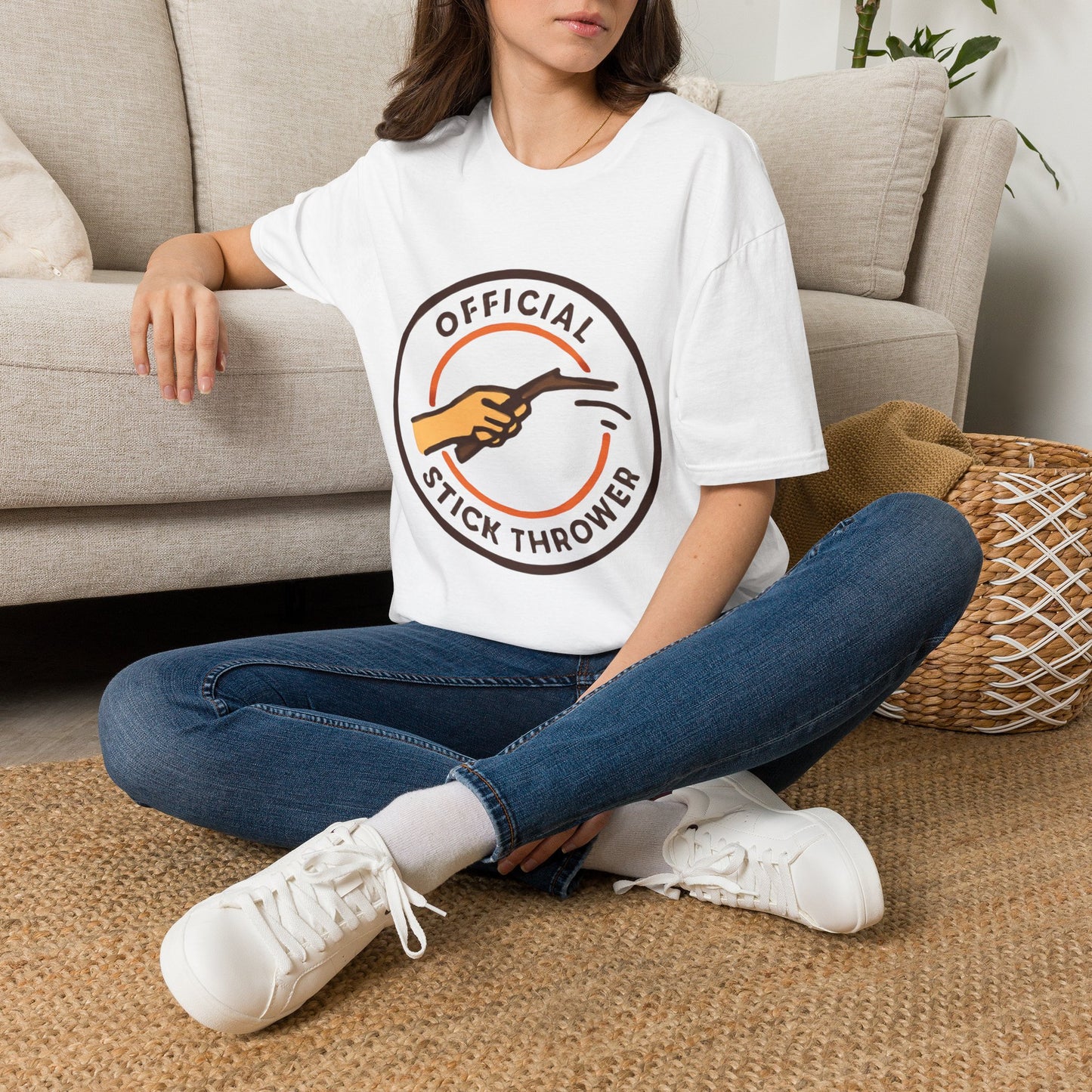 Official Stick Thrower T-Shirt