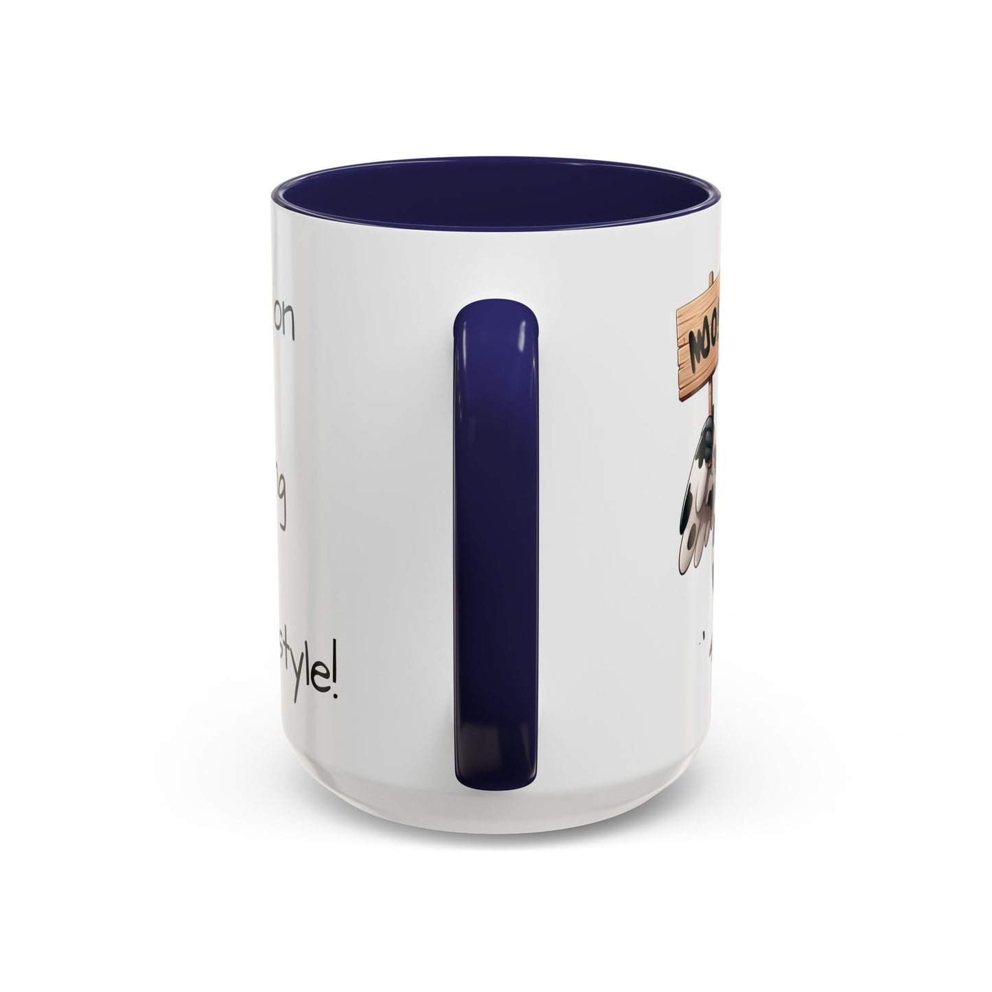 Turkey Cow Coffee Mug (11, 15oz)