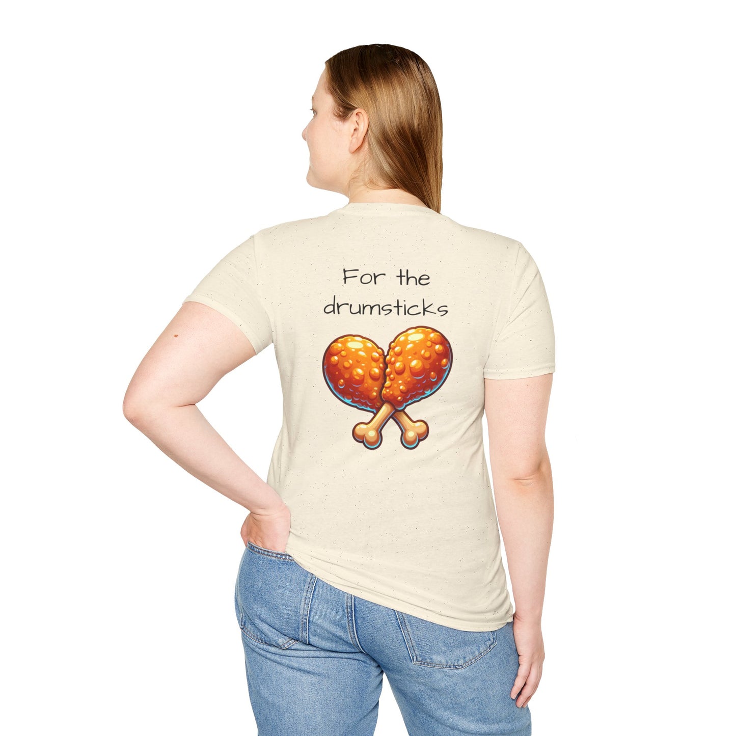 Funny Thanksgiving Turkey Drummer T-Shirt