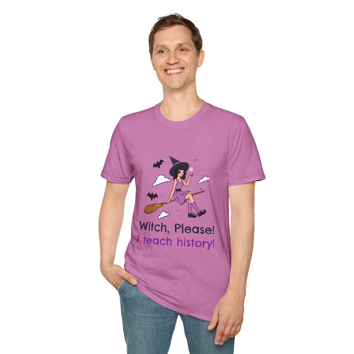 Witch Please I Teach History T-Shirt