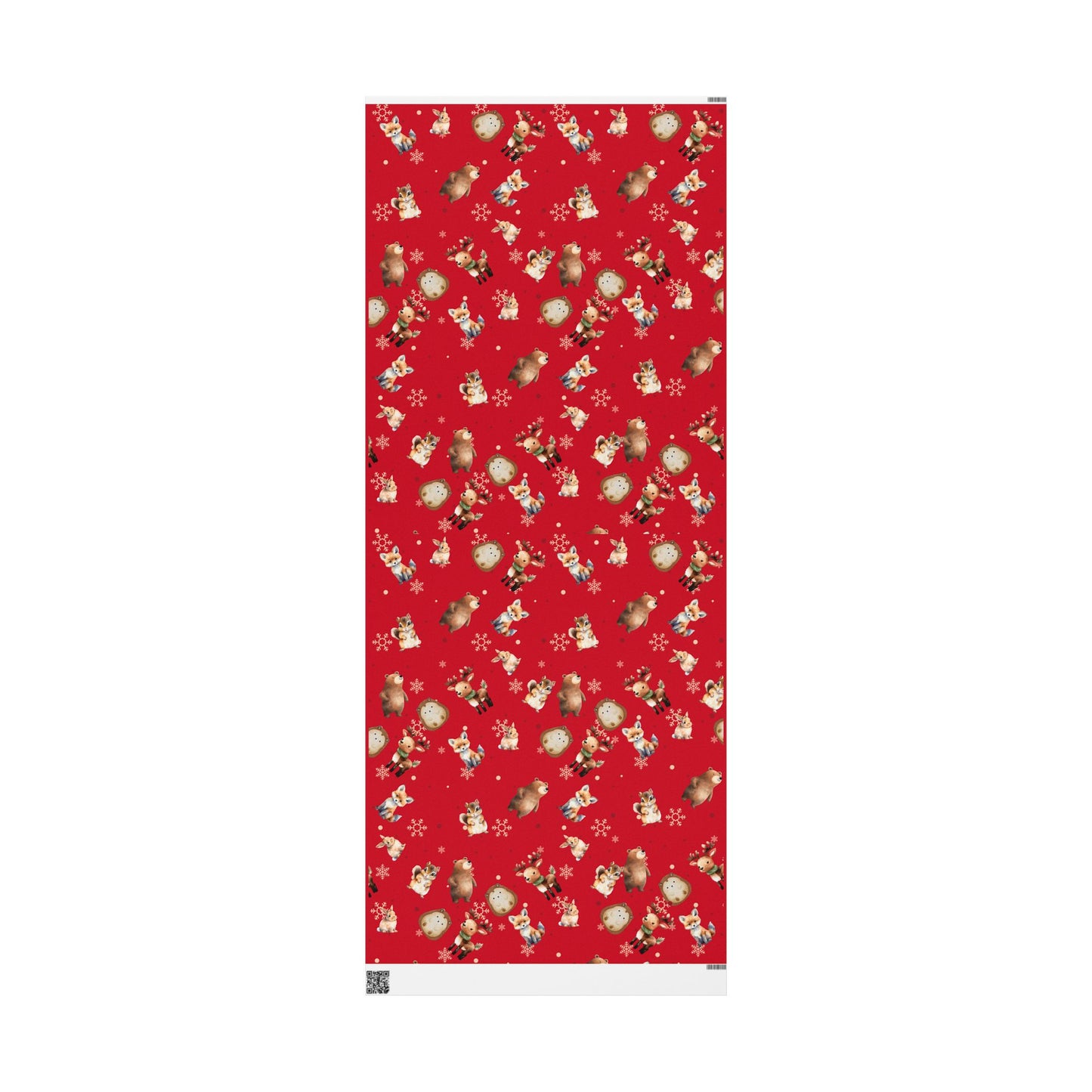 Woodland Creatures Wrapping Papers