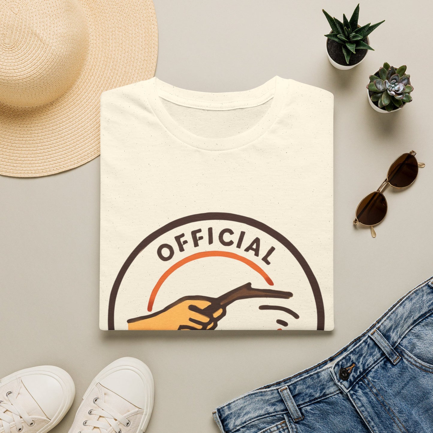 Official Stick Thrower T-Shirt