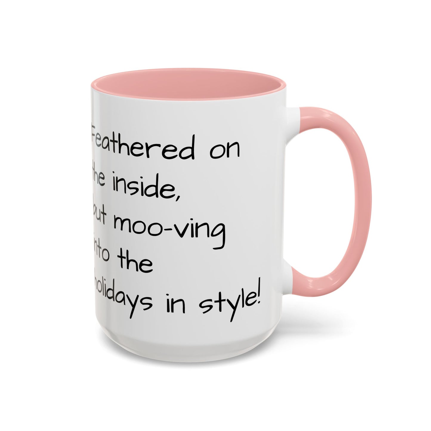 Turkey Cow Coffee Mug (11, 15oz)