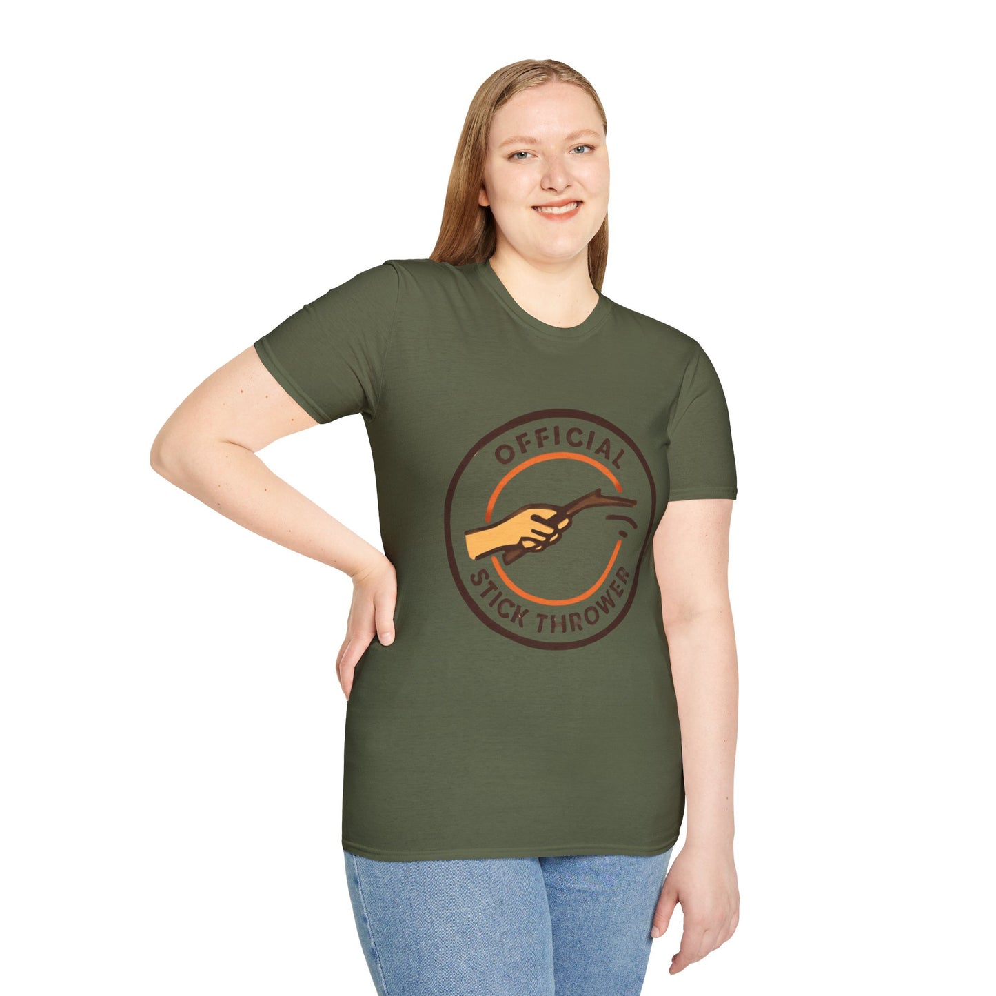 Official Stick Thrower T-Shirt