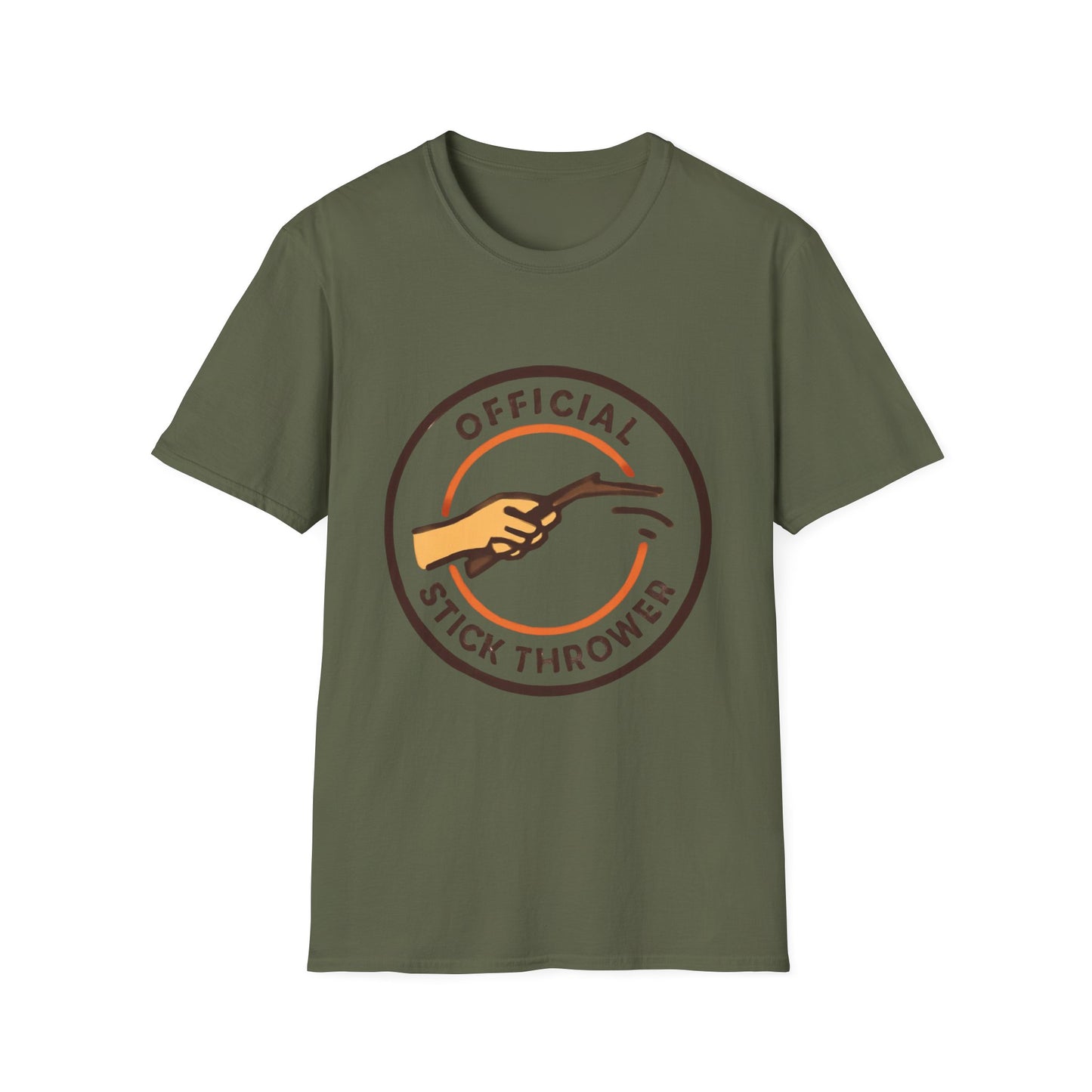 Official Stick Thrower T-Shirt
