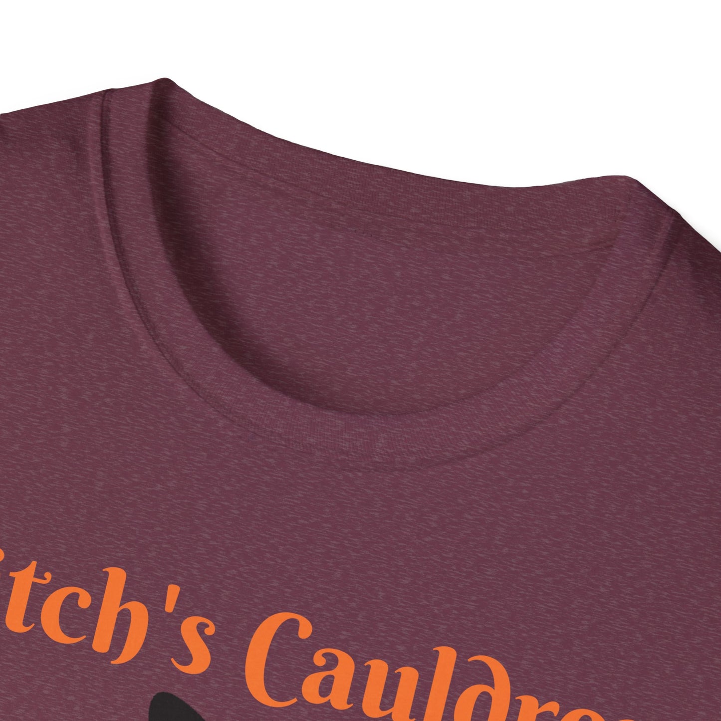Halloween Witch Cauldron Softstyle T-Shirt