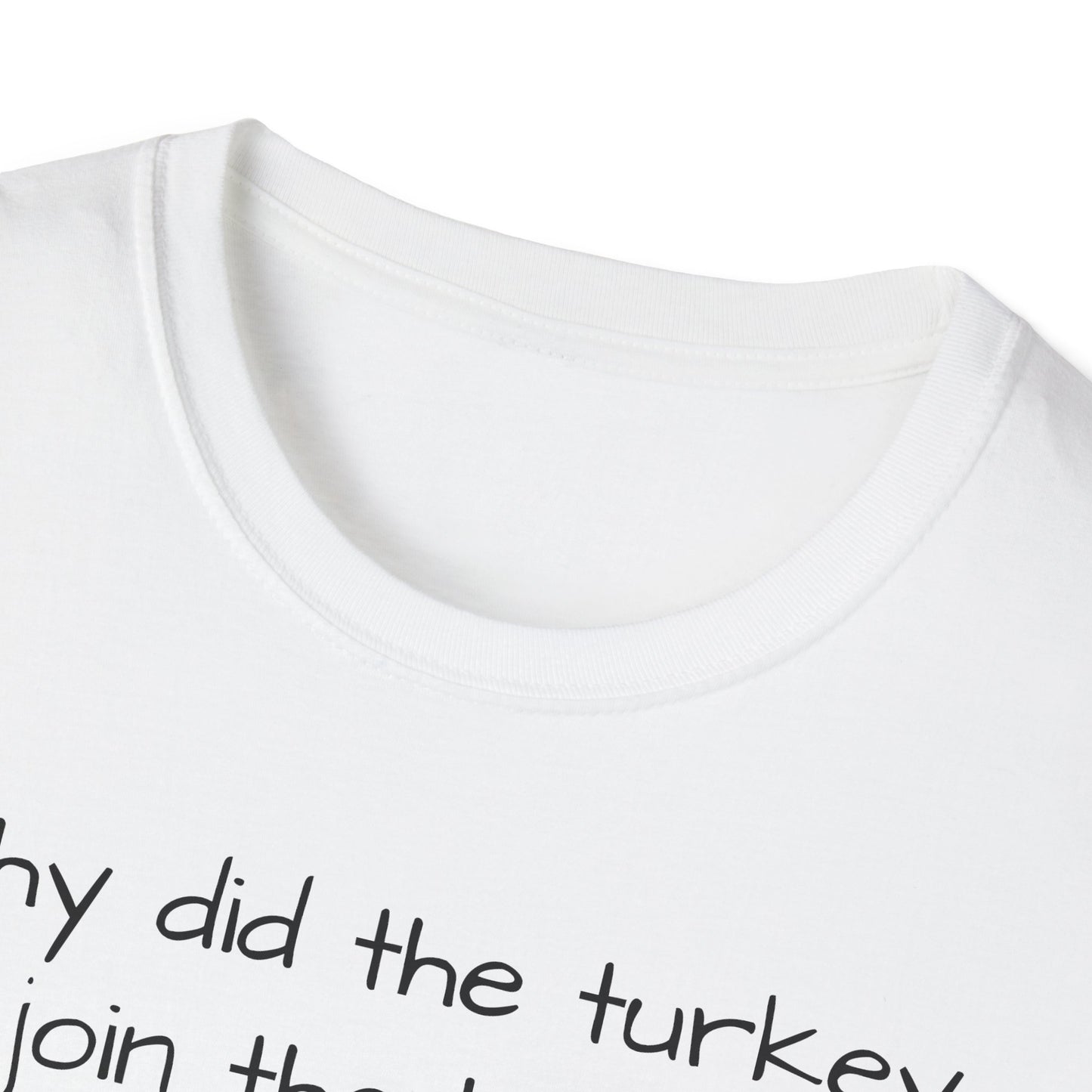 Funny Thanksgiving Turkey Drummer T-Shirt