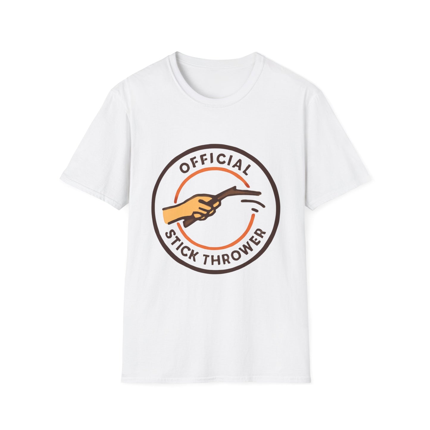 Official Stick Thrower T-Shirt