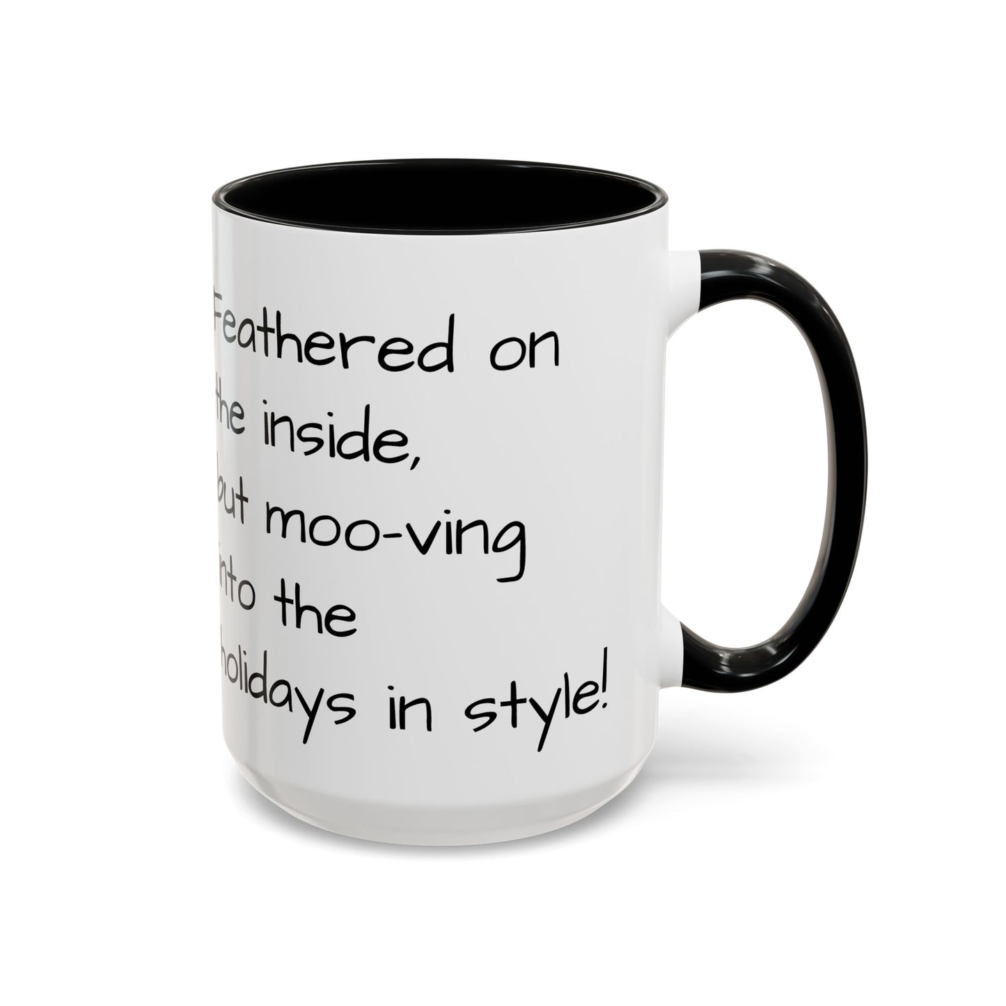 Turkey Cow Coffee Mug (11, 15oz)