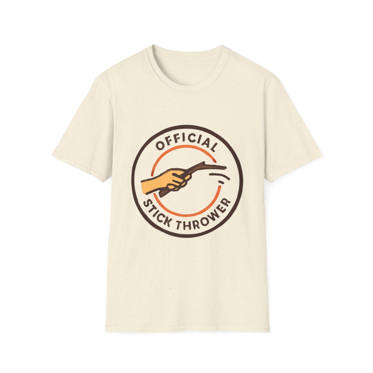 Official Stick Thrower T-Shirt