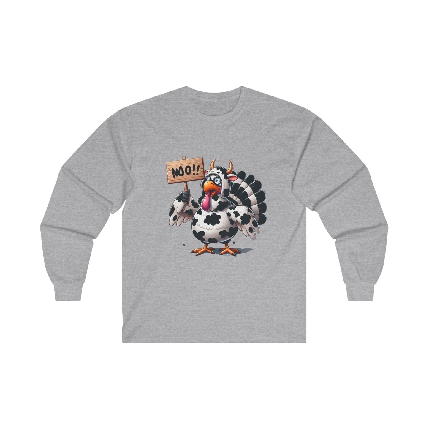 Unisex Ultra Cotton Long Sleeve Tee