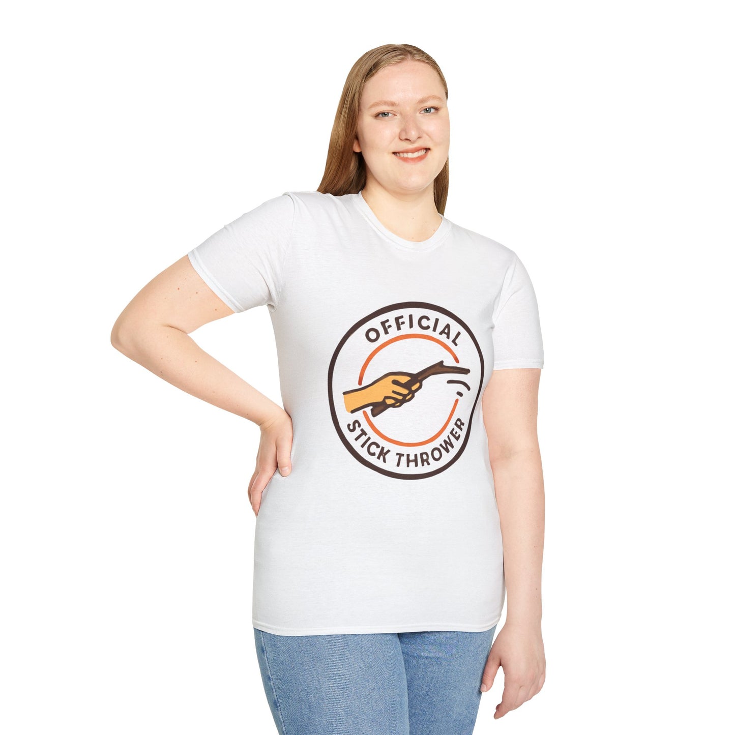 Official Stick Thrower T-Shirt