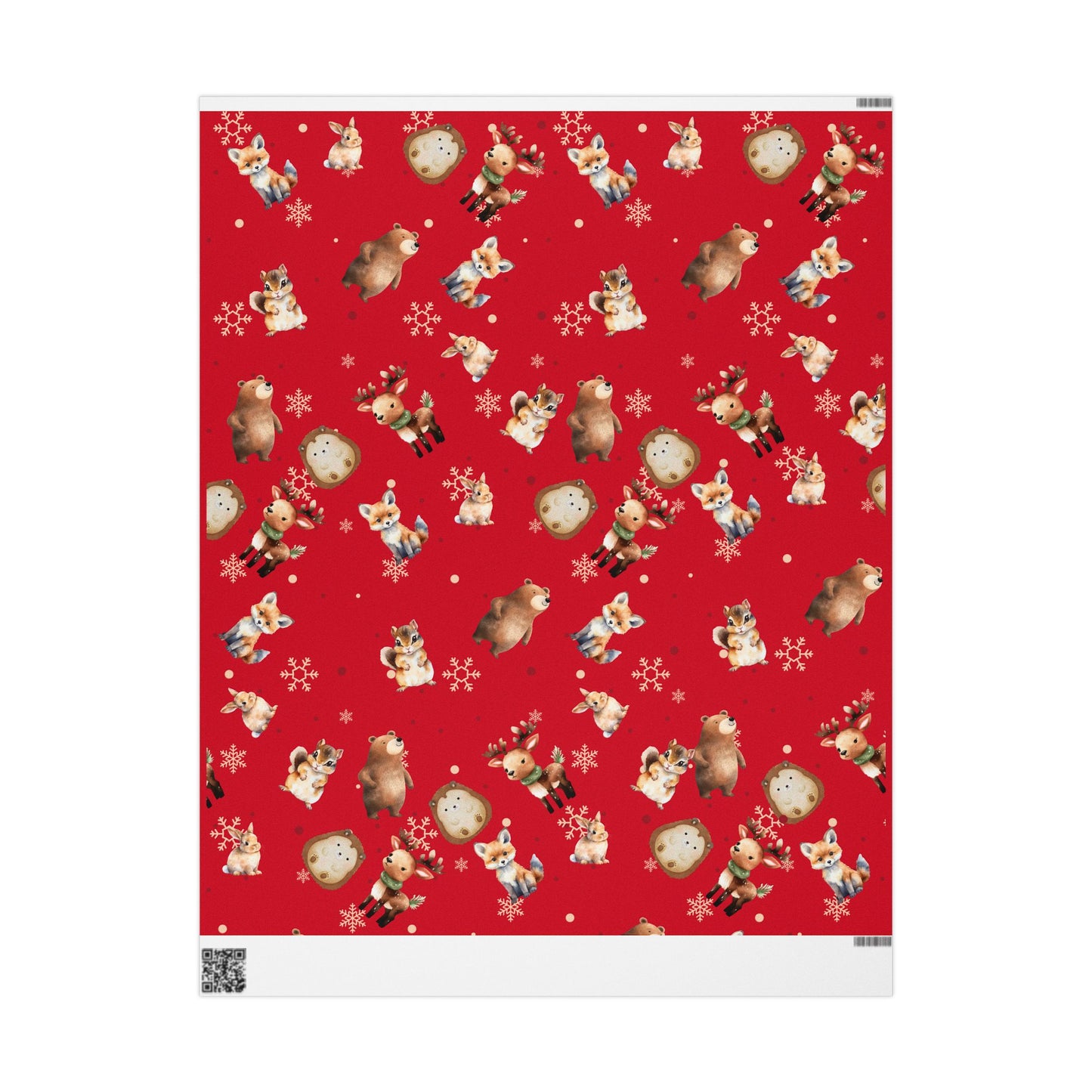 Woodland Creatures Wrapping Papers