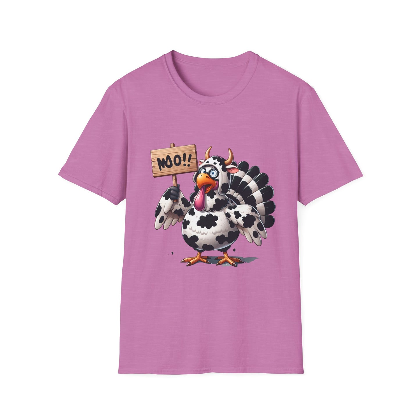 Unisex Tee - Cow-Turkey Funny Thanksgiving Shirt
