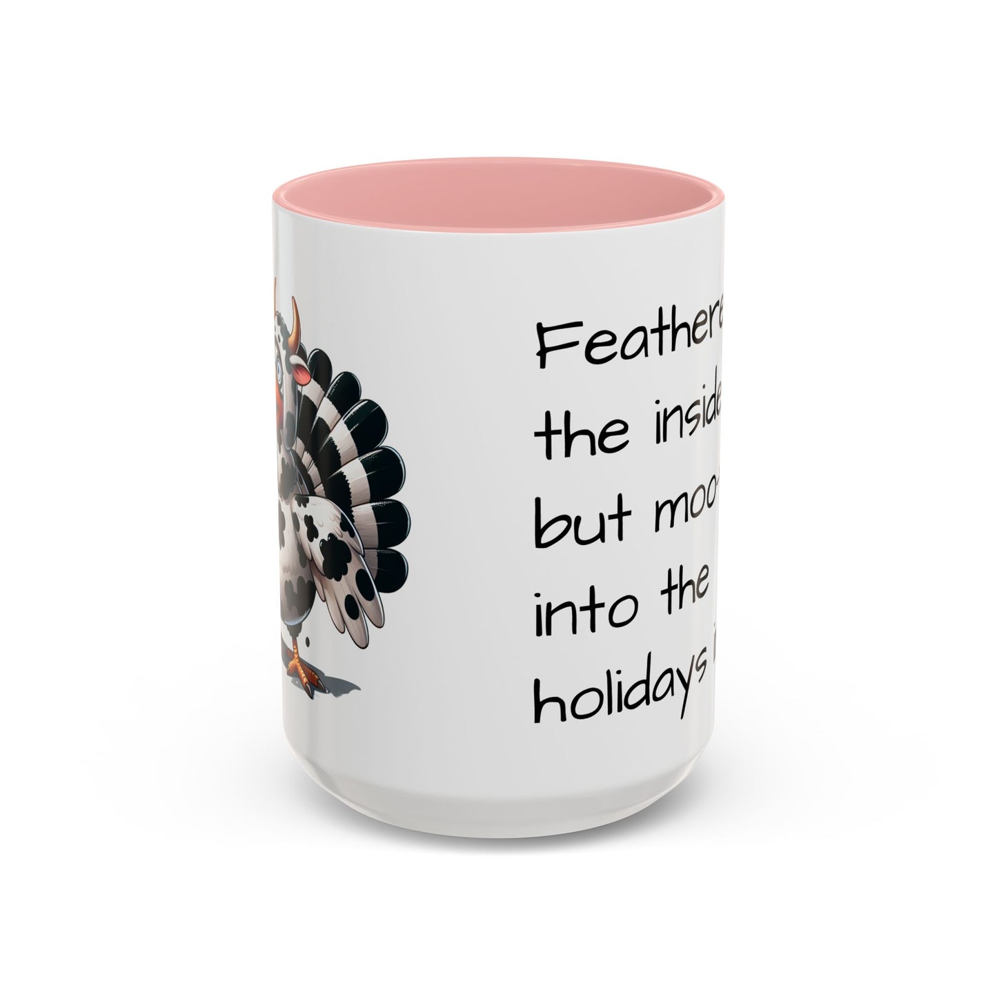 Turkey Cow Coffee Mug (11, 15oz)