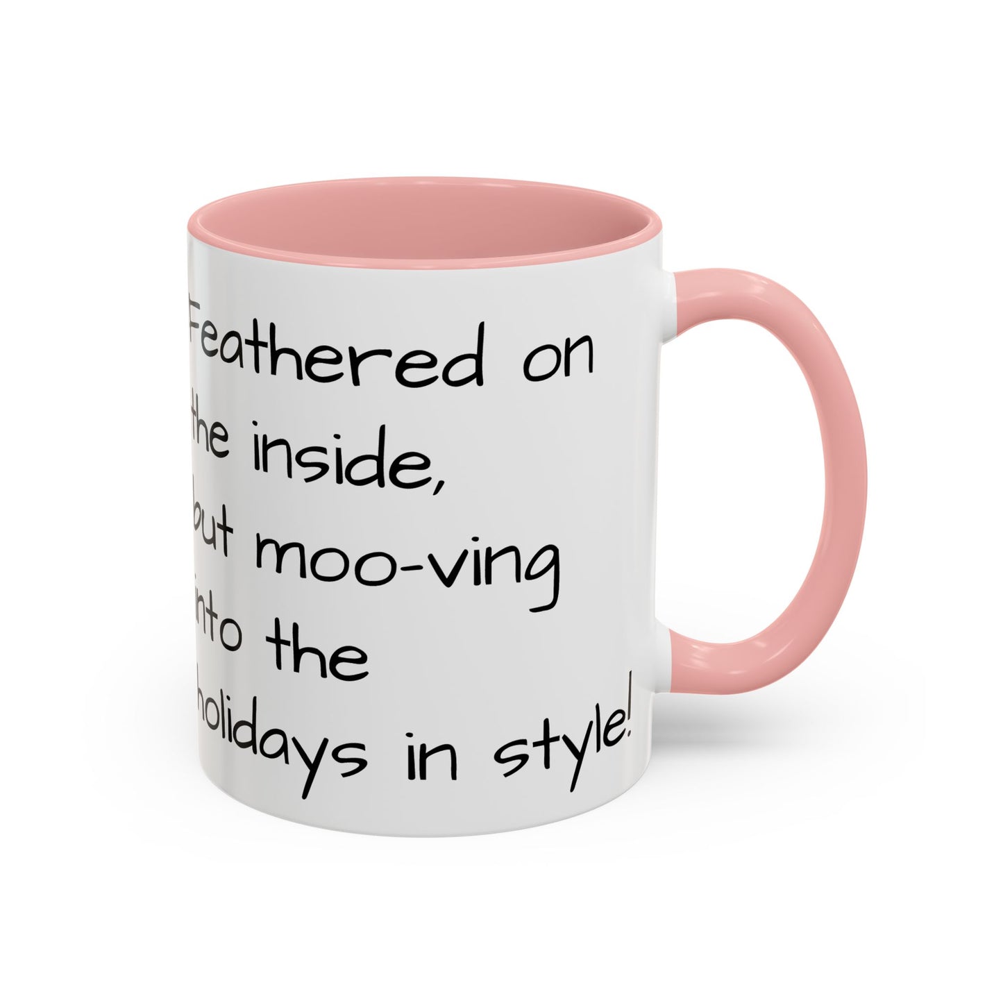 Turkey Cow Coffee Mug (11, 15oz)