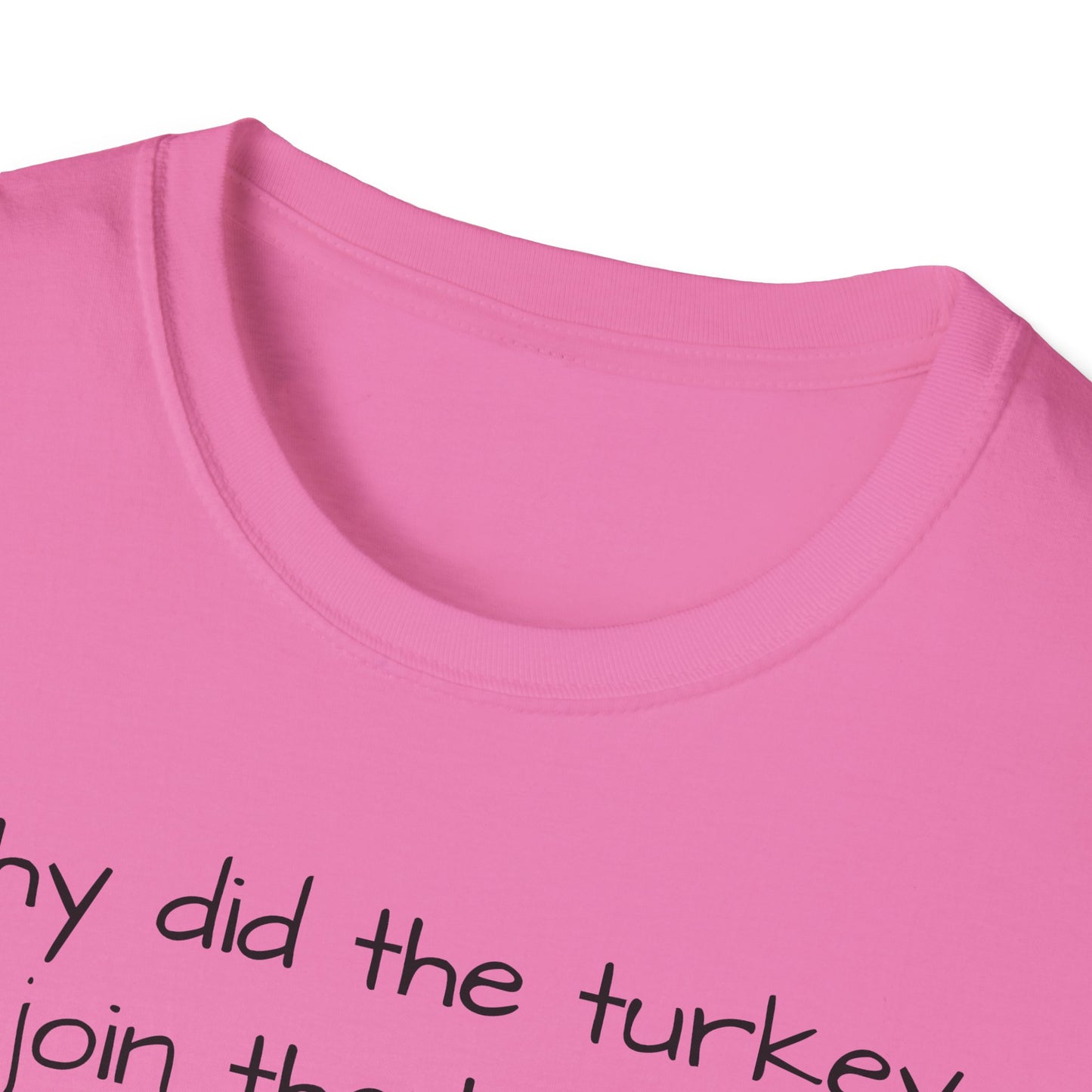 Funny Thanksgiving Turkey Drummer T-Shirt