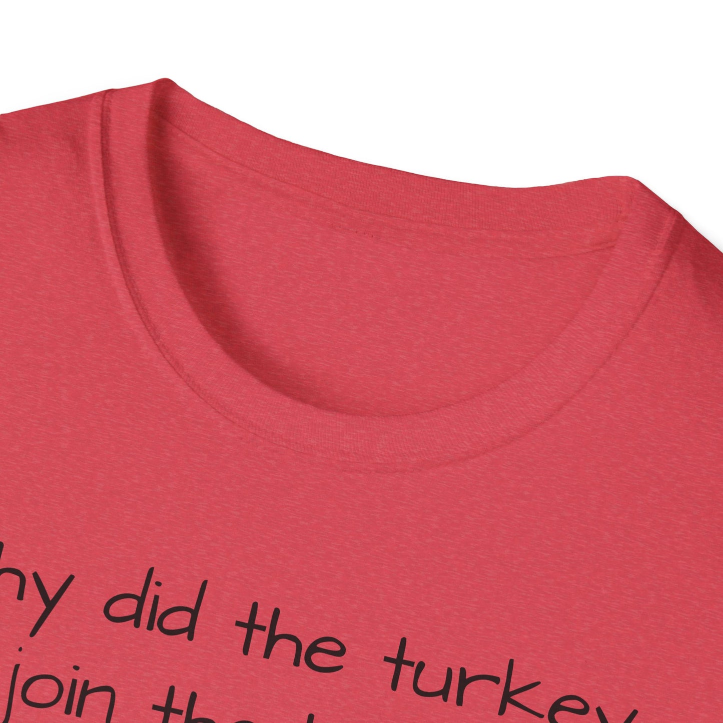 Funny Thanksgiving Turkey Drummer T-Shirt