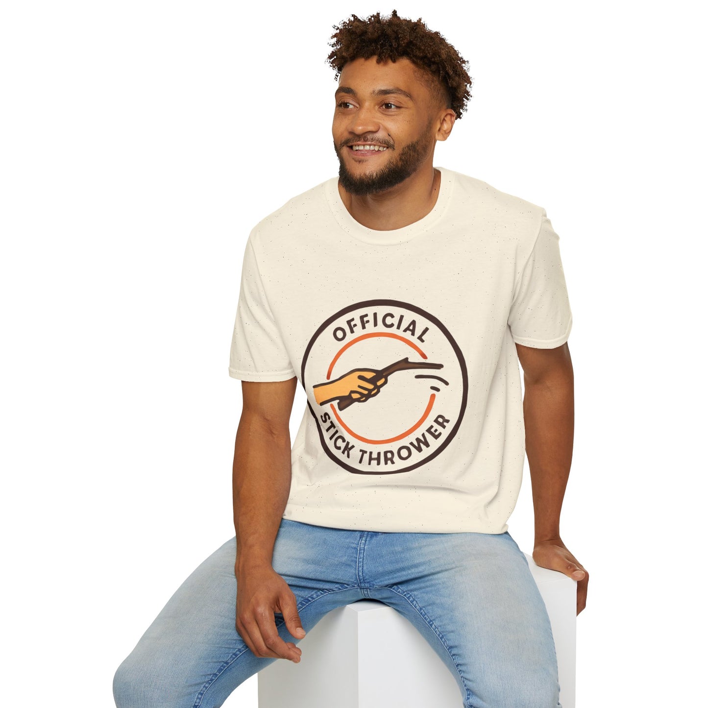Official Stick Thrower T-Shirt
