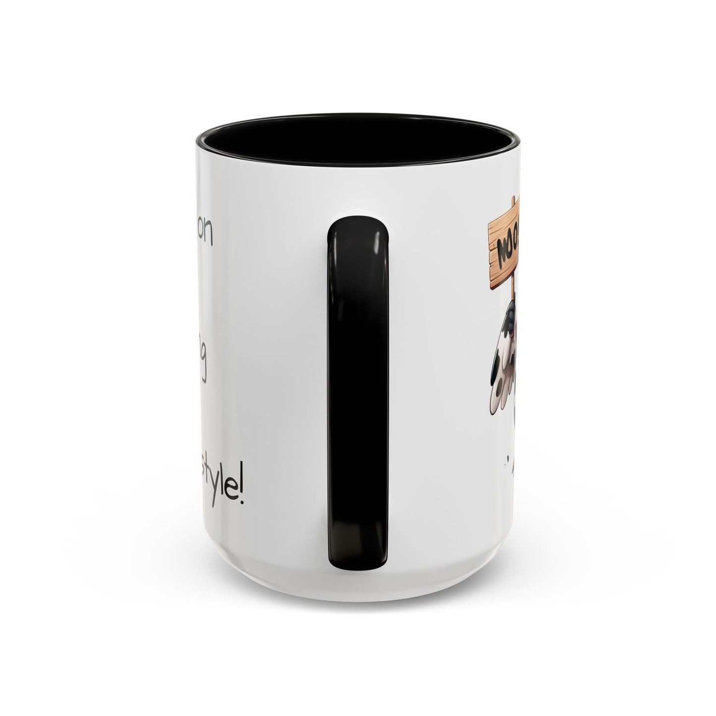 Turkey Cow Coffee Mug (11, 15oz)