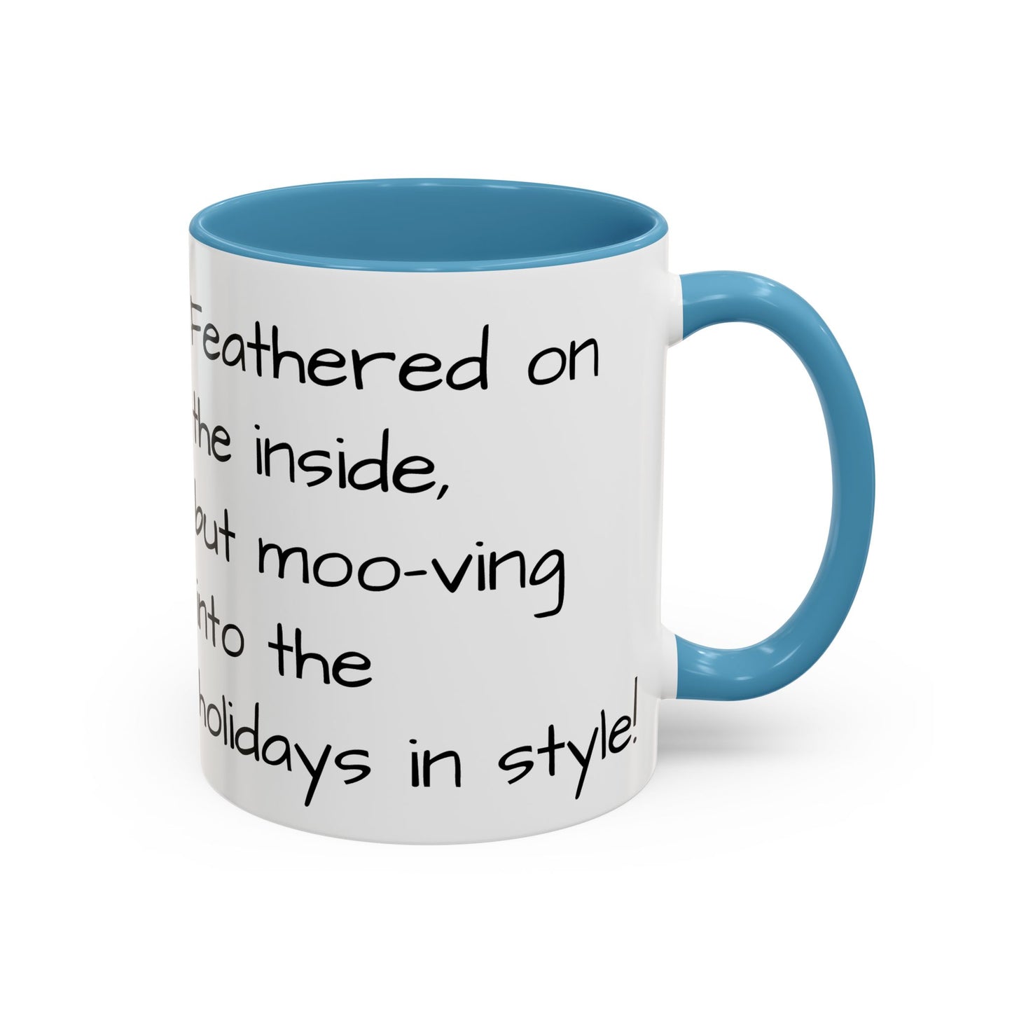 Turkey Cow Coffee Mug (11, 15oz)