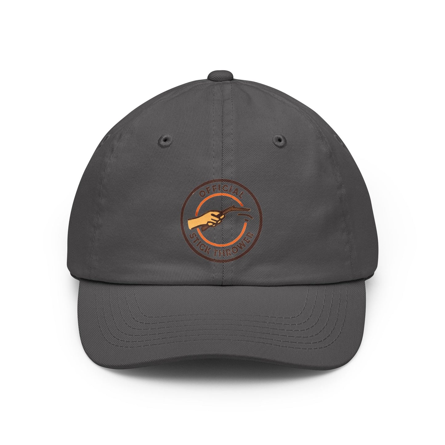 'Official Stick Thrower' Embroidered Dad Cap