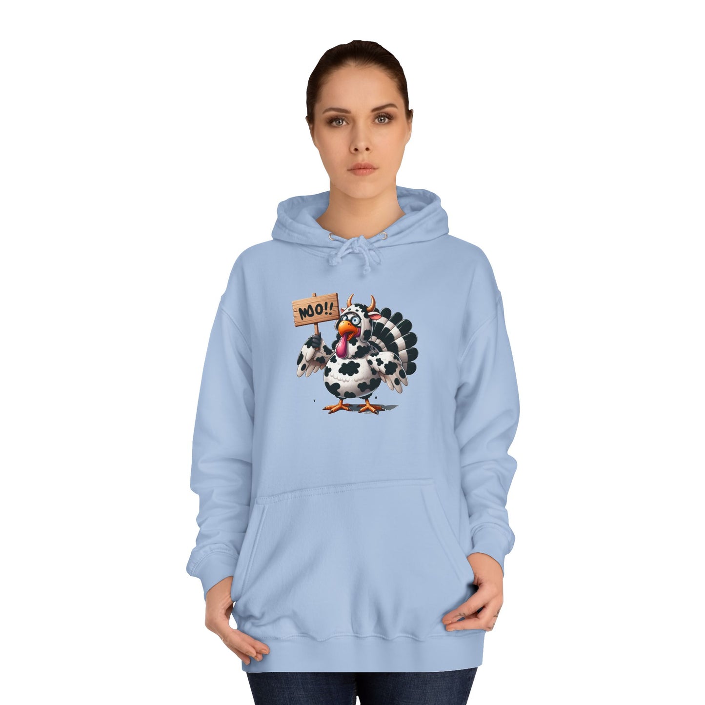 Unisex College Hoodie
