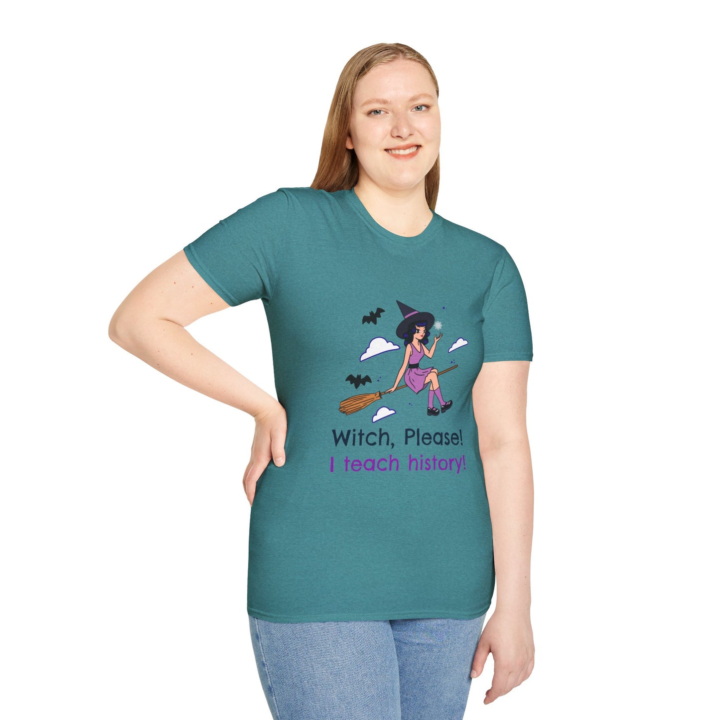 Witch Please I Teach History T-Shirt