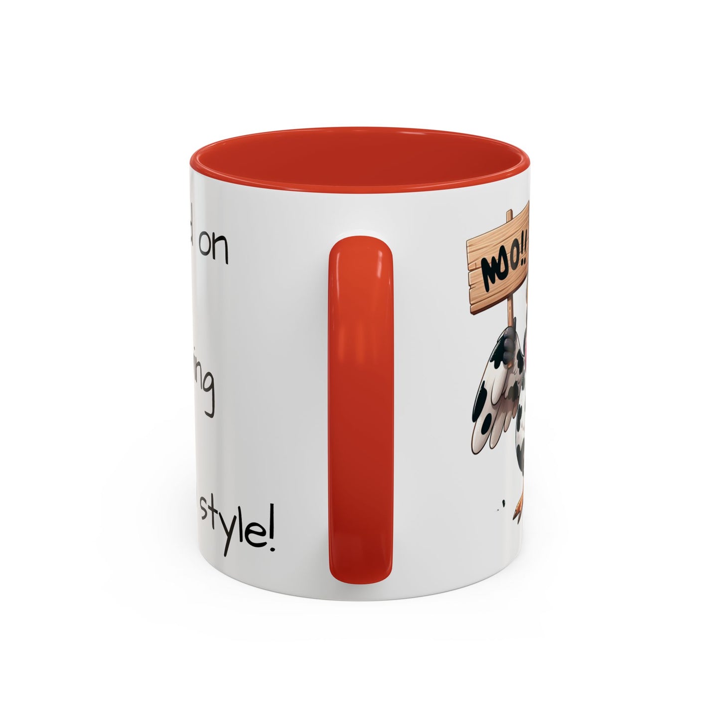 Turkey Cow Coffee Mug (11, 15oz)