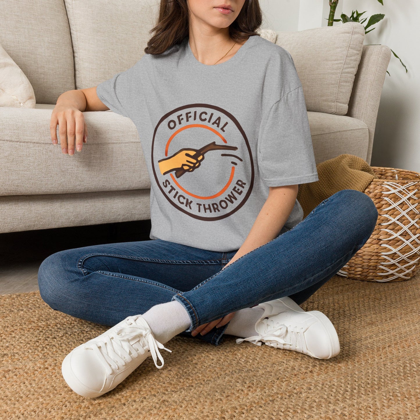 Official Stick Thrower T-Shirt