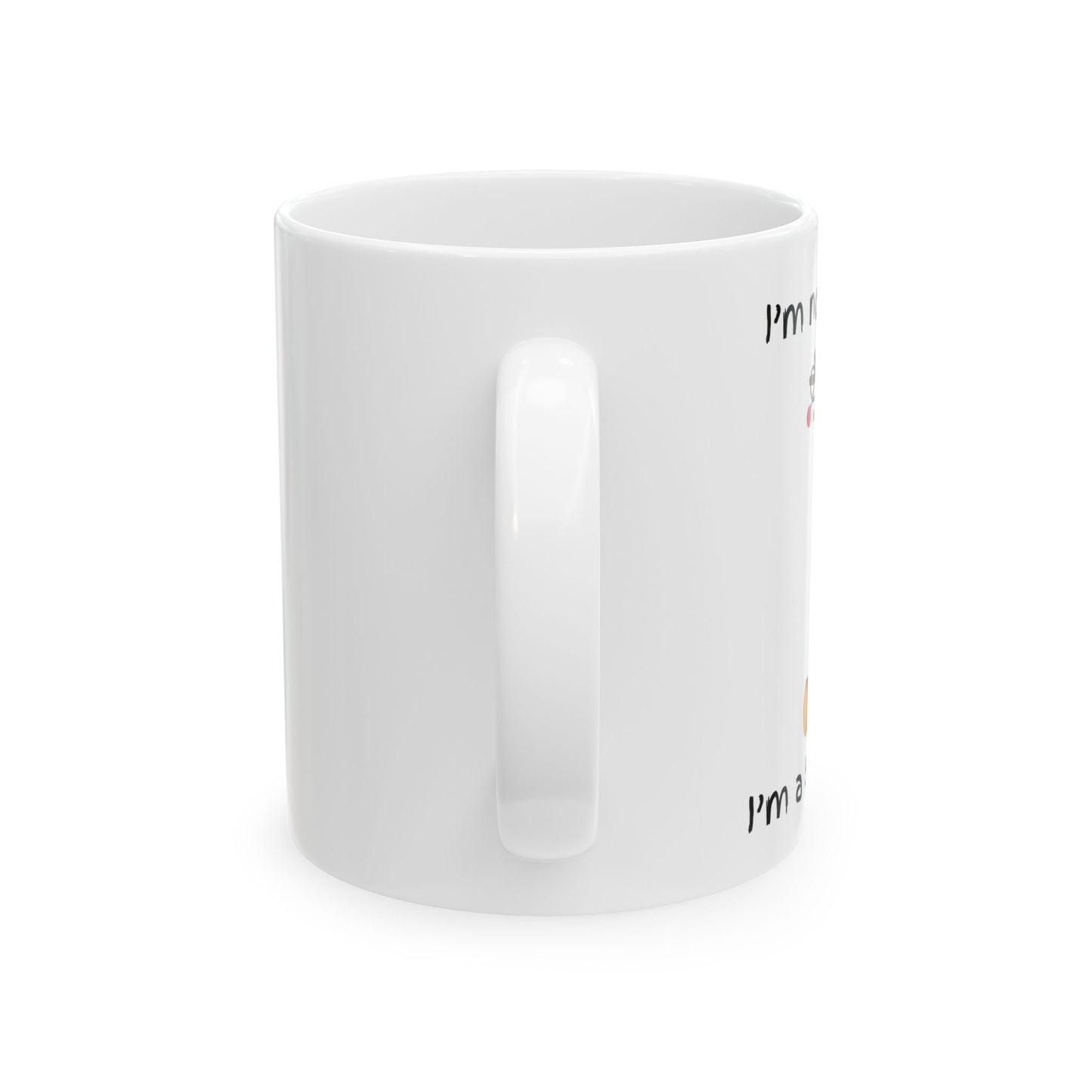Christmas Mess Ceramic Mug, (11oz, 15oz)