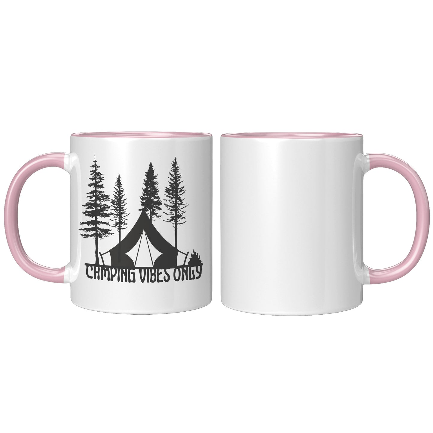 Camping Vibes Only Mug