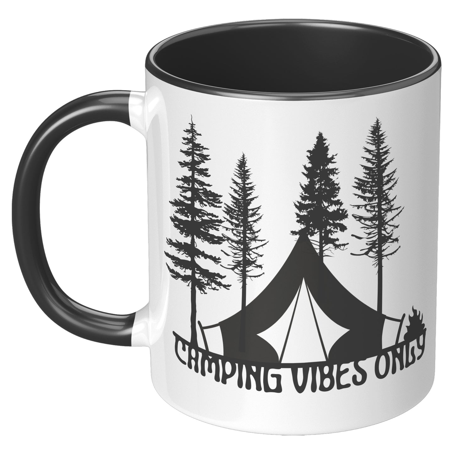Camping Vibes Only Mug