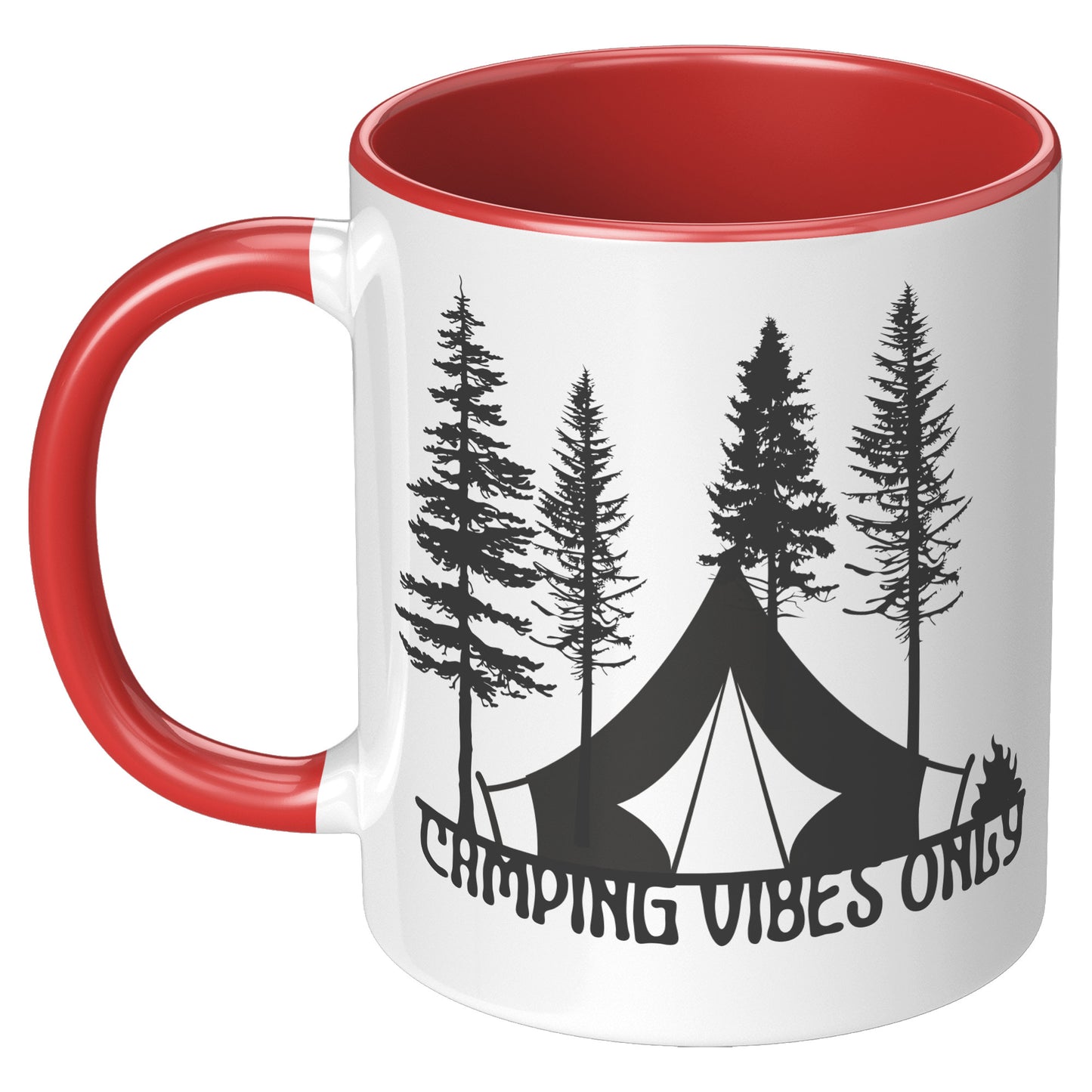 Camping Vibes Only Mug