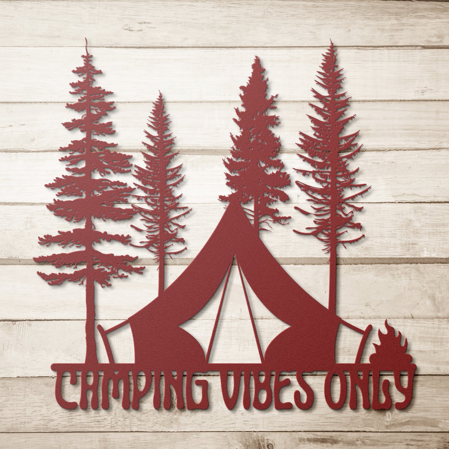 Camping Vibes Only