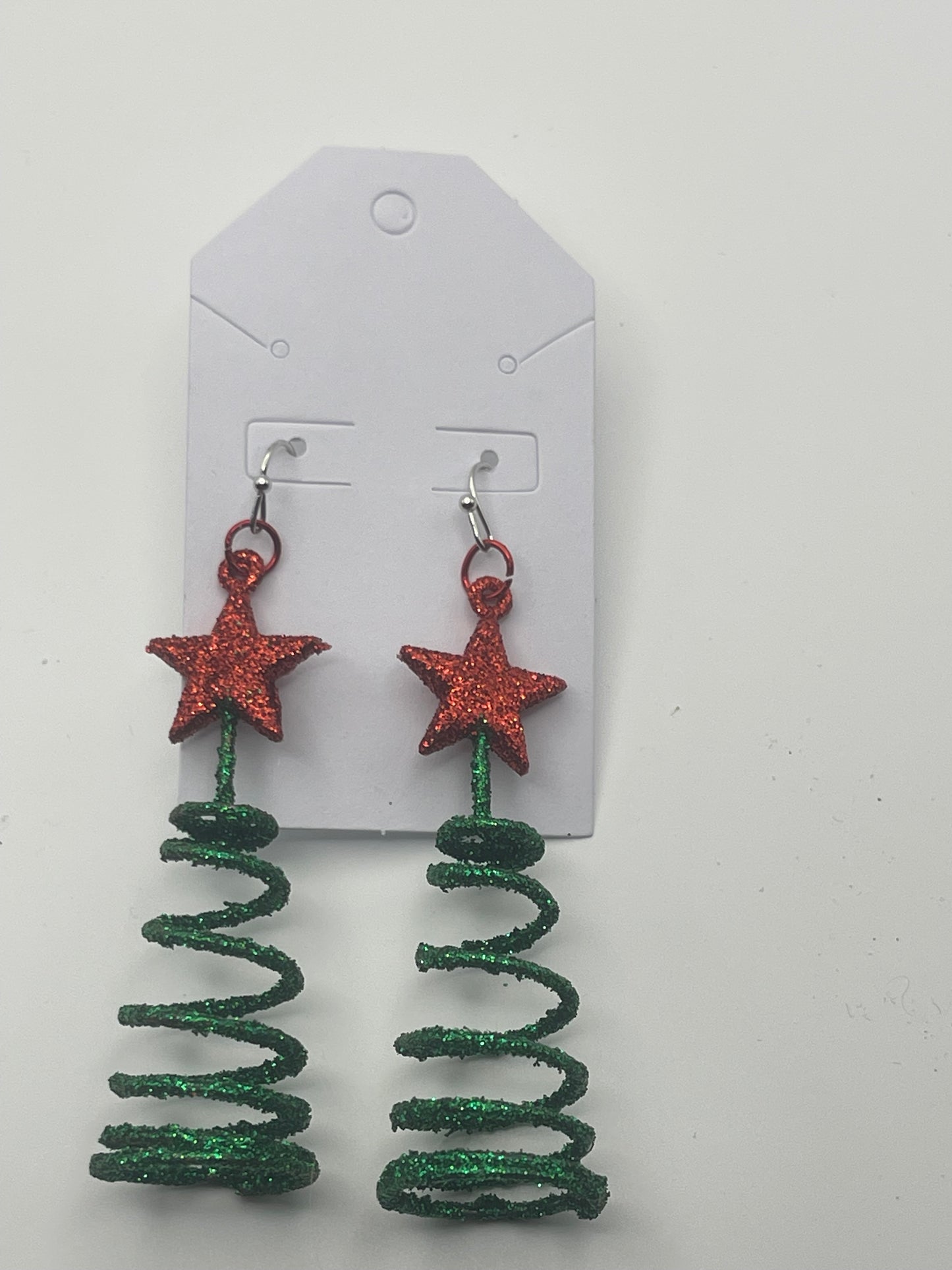 Christmas Tree Earrings