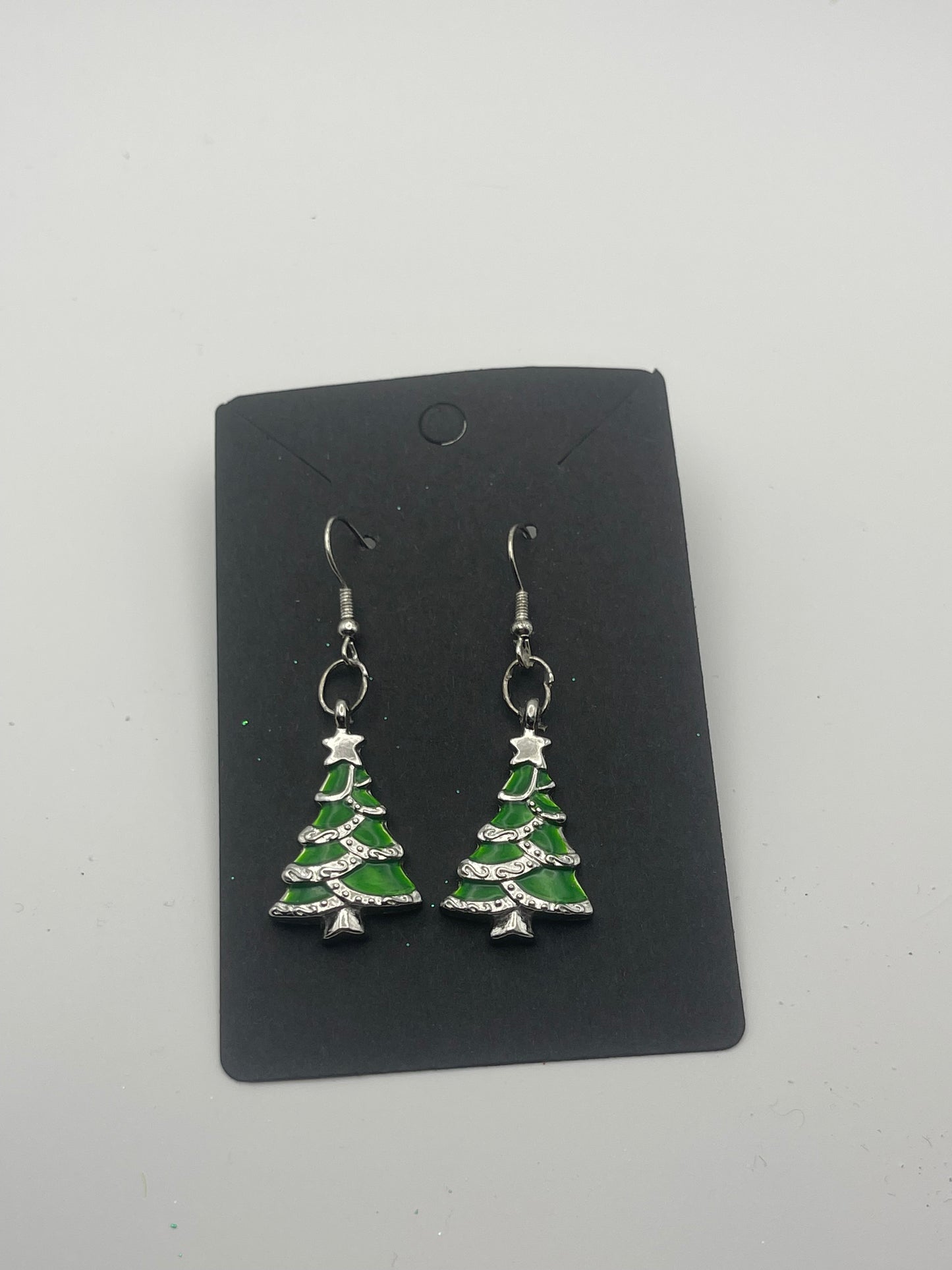 Christmas Tree Earrings