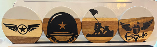 Military Coasters